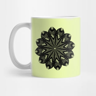 Decoration Line Art Mug